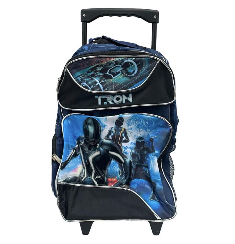 Disney Tron Legacy Rolling Backpack on wheels
