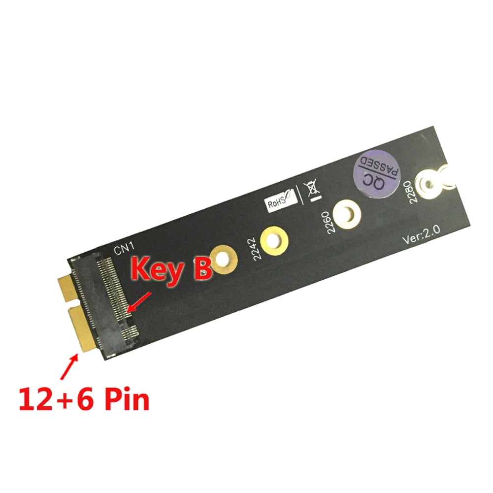 M.2 NGFF SSD To 18 16+2 Pin Adapter Card for Zenbook SSD Applied Asus UX31 UX21