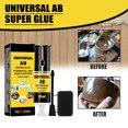 thumbnail image 1 of BotaniNest Universal Metal Epoxy Resin AB –25ml Fast Drying & Heat For Material Bonding, 1 of 5