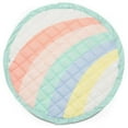 thumbnail image 4 of Play & Go - Meri Meri Collaboration - 3-in-1 Play Mat - Storage Bag & Diaper Bag - Soft Collection with Pastel and Neon Print - Fun & Interactive for Kids - 120 cm Diameter - Suitable for Newborn to T, 4 of 5