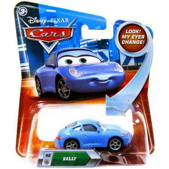 Disney Cars Lenticular Eyes Series 2 Sally Diecast Car