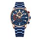 thumbnail image 2 of Curren Reloj KREd612005 Hombre Azul, 2 of 4