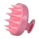 thumbnail image 3 of Cepillo de champú de silicona para masaje del cuero cabelludo, peine para el cabello, picazón de raíz, limpia el cuero cabelludo, cepillo de masaje corporal completamente, cepillo de baño, 3 of 5