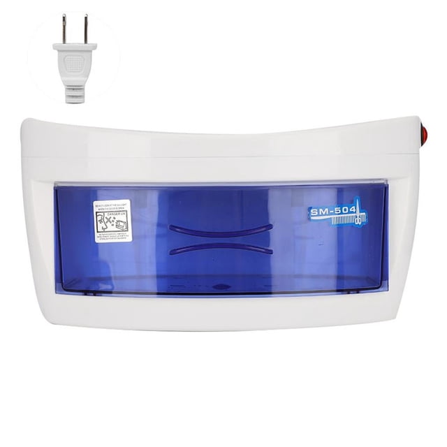 Caja Esterilizadora Para Decoración De Uñas Gabinete De Desinfección Con Ozono Uv Caja De Herramientas Para Decoración De Uñas (Enchufe De Ee. Uu. 110 V) Speravity CE002630-00