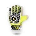 thumbnail image 3 of DEBGFS Football Goalkeeper Gloves Breathable Sports Training Accessories (Yellow 5#),Yellow,6#, 3 of 9