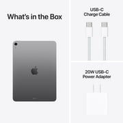 Apple iPad Air Retina display, a 12MP Center Stage front camera with M3 Chip, Liquid Retina Display, 128GB, Wi-Fi 6E, Space Gray/11-inch