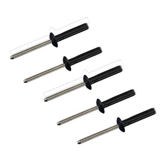 StentensGolf Rivet Kit - Text Rivet Around Cowl to Instrument Panel for Ez-Go Gas & Electrical 1994 up - Pack of 10 - Text