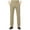 Khaki, variant on Pants for Men, Men's Skinny Golf Casual Dress Pants Classic Fit Flat Front Expandable Waist Wrinkle Free Work Office Business Pants