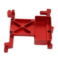 thumbnail image 2 of Soporte de montaje Sincero Fijo Servomotor RC Aleación de aluminio Rojo, 2 of 10