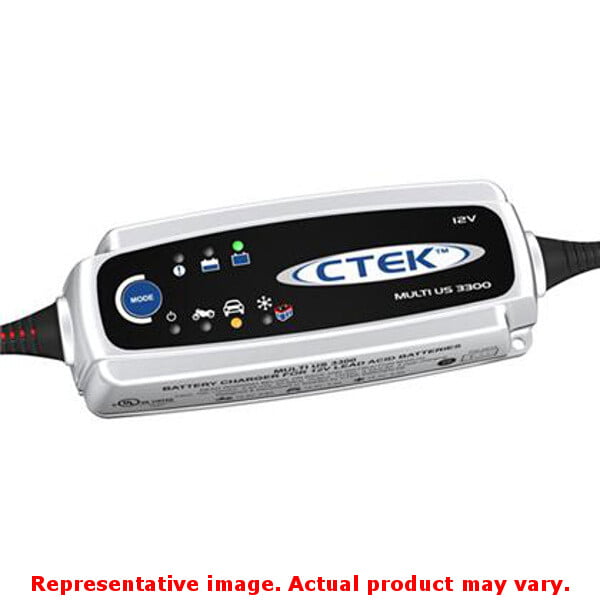 CTEK Multi US 3300 12 Volt 12V Car Battery Automatic SMART Charger & Maintainer 