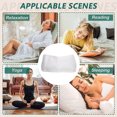 thumbnail image 3 of Neck Castor Oil Wrap,Portable Adjustable Reusable Soft Castor Oil Pack For Soreness Relief, 3 of 8