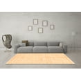 thumbnail image 3 of Ahgly Company Indoor Rectangle Abstract Orange Modern Area Rugs, 7' x 9', 3 of 4