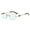 C2, variant on Y2K Rimless Rectangle Sunglasses for Women Men Trendy Frameless Sun Glasses Shades for Women Men Summer Travel UV400 Eyewear