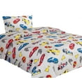 thumbnail image 2 of SAMIMPORT-2011 Kids Bedding 3-Piece Microfiber Bed Sheet Set, Twin – Super Soft, Easy Wash, 2 of 3