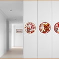 thumbnail image 3 of VONKY Spring Festival Fu character window decal decorative glass wall sticker Paper Cuttings Fu Spring Festival window electrostatic sticker, 3 of 7