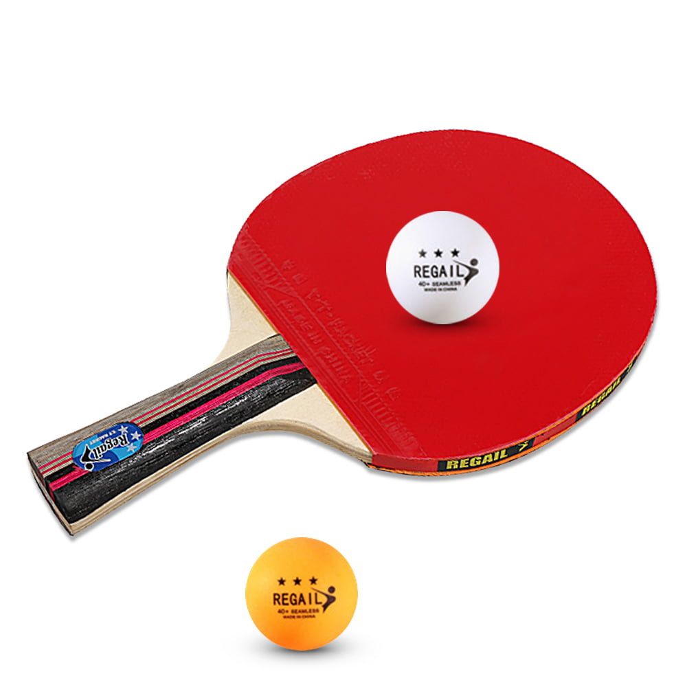 Details about   Poplar Wood And Rubber For 2 Players With 3 Table Tennis Balls Table Tennis 