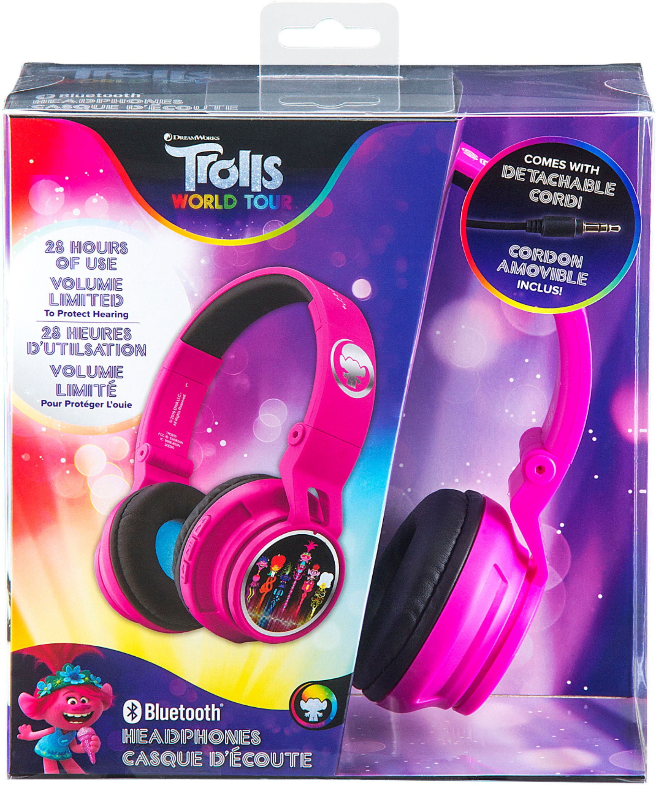 Trolls discount headphones walmart