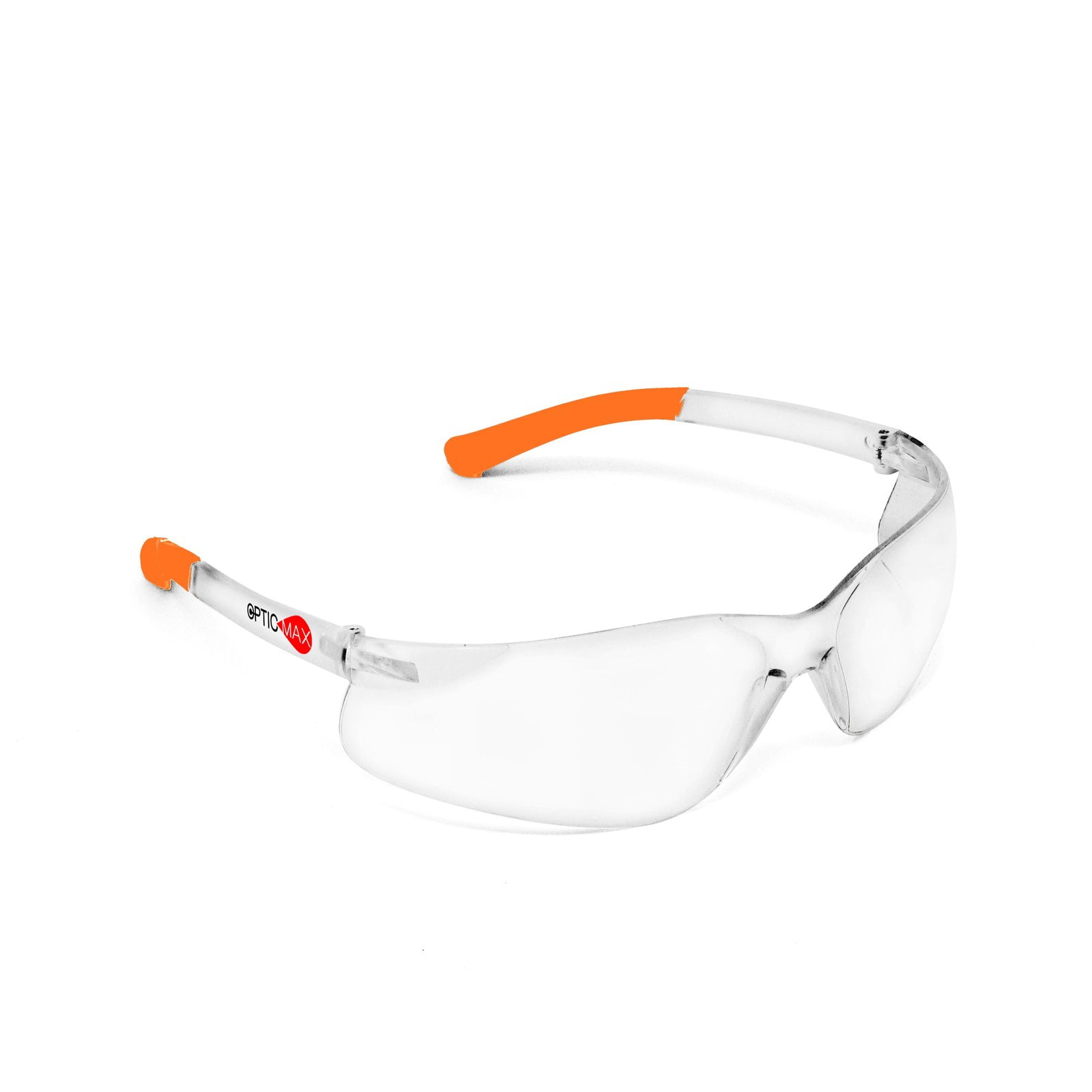 Clear Frame Safety Glasses (MultiPack)
