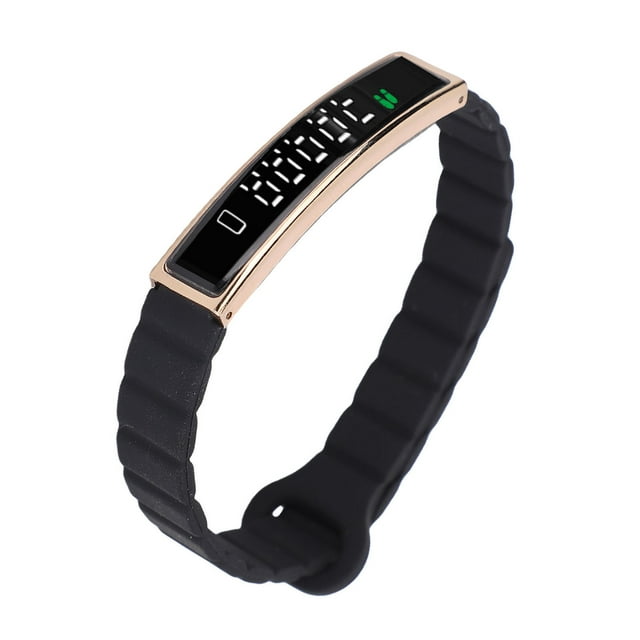 Pulsera Inteligente Fitness Tracker, Correa Magnética Bt Smart Wristand Para Actividades Diarias, Mantente En El Camino Con Informes De Aplicaciones, Modos Deportivos Con