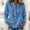 A_ Blue, variant on Fashion Cotton Linen Shirts Women V Neck Summer Tops for Women 2026 Going Out Shirt Gauze Vacation Button Down Blouse with Pocket Purple L