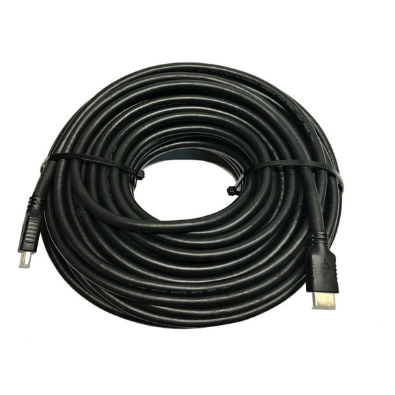 75Ft (75 Feet) HDMI Cable 1080P Ultra HDMI Cable 2.0V with Built-in Signal Booster CL3 Rated 26AWG