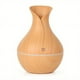 thumbnail image 1 of 1pc 130ML Wood Grain Humidifier, Cool H2o Spray Mist Aroma Essential Oil Diffuser Usb Mini Air Humidifier, 1 of 4