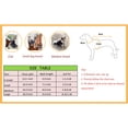 thumbnail image 2 of HQREA Denim Dog Dresses for Small Dogs Puppy Girl Clothes with D-ring & Bow Knot Summer Cat Apparel Blue Dog Clothes, 2 of 5