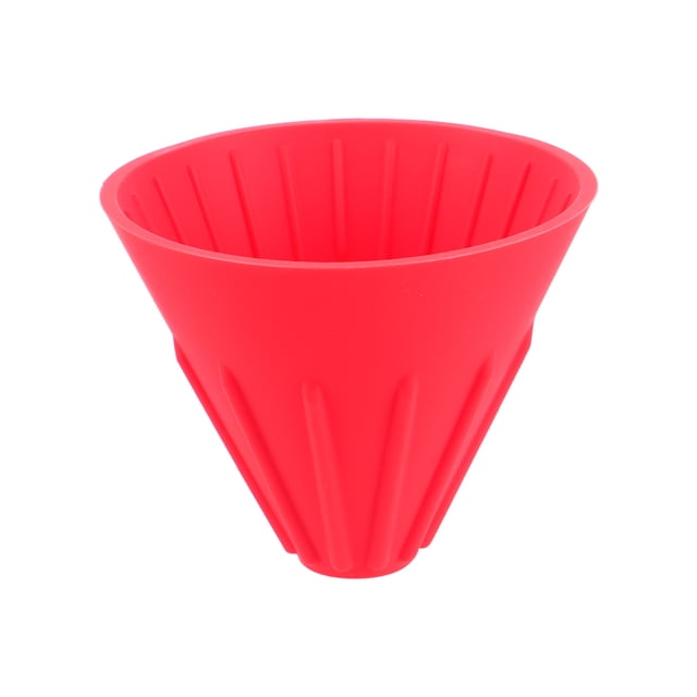 Reusable Practical Silica Gel Coffee Filter Durable Kitchen Coffee Funnel