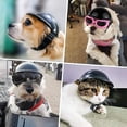 thumbnail image 5 of Pet Helmet Dog Helmet For Dogs Adjustable Dog Motorcycle Helmet Bicycle Helmet, 5 of 5