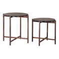 thumbnail image 1 of Mesa de Centro Gema Bronce Kessa Muebles, 1 of 5