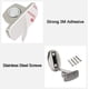 thumbnail image 3 of Strong Magnetic Metal Door Stopper Heavy Duty Door Stopper With 3m Floor Mounted Conceal Self Adhesive Screws, 3 of 4