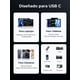 thumbnail image 4 of Cable de Datos UGREEN USB C Negro 240W Carga Rápida PD 3.1 10Gbps 4K 60Hz 1M, 4 of 8