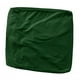 thumbnail image 2 of Funda otomana a prueba de polvo, protector de muebles, base elástica, reposapiés Verde oscuro, 2 of 9