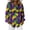 Green_f, variant on Sexlip Womens Pastel Paisley Print Blouse 3/4 Sleeve Design Stretchy Fabric Relaxed Silhouette for Brunch Outings Purple XXXXL