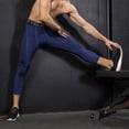 thumbnail image 3 of Leggings para hombre Pantalones deportivos Paquete de 2 pares Entrenamiento de secado rápido, 3 of 7