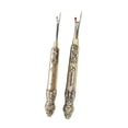 thumbnail image 1 of yuksok Sewing Stitch Ripper DIY Crafting Seam Rippers for Designers Mother Knitting Green Bronze, 1 of 9