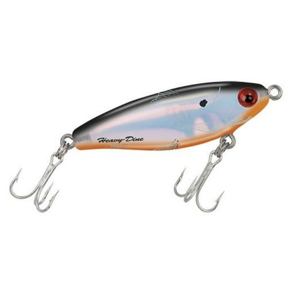 MirrOlure 18MR-808 Crankbait, Black Back/ Silver