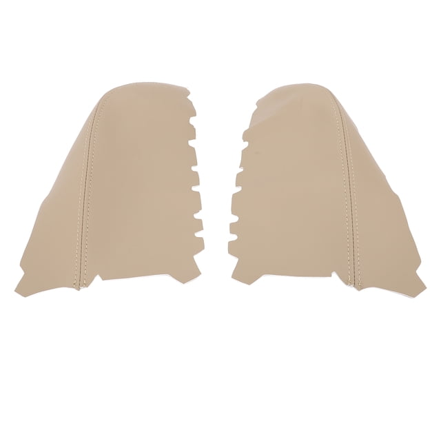 Front Door Panel Armrest Cover Protective Scratch Resistants Enhanced Comfort Microfiber Leather Trim for Car Interior Door Panel