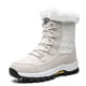 thumbnail image 2 of Botas Nieve Ligeras para Botines Tenis Mujer Con Cordones Peludos Cálidos Y Acogedores, 2 of 9