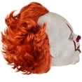 thumbnail image 3 of Máscara para cosplay Pennywises de látex para Halloween, carnaval y pascua, 3 of 3