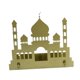 thumbnail image 4 of Soporte de montaje en la pared estuper estante de decoración decorativo eid mubarak soporte para adornos para sala de estar Estilo B, 4 of 8