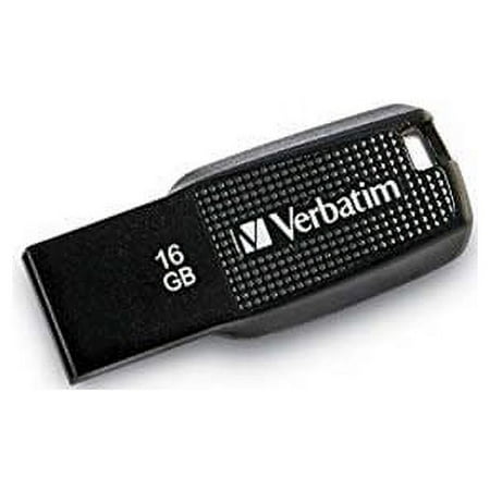 UPC: 0023942708759 | Verbatim 16GB Ergo USB Flash Drive Black