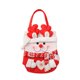 thumbnail image 1 of Artículos Para Fiestas Navideñas Bolsas De Regalo Para Nochebuena Bolsas De Mano Bolsas De Caramelo Con Motivos De Dibujos Animados, Anciano, Muñeco De Nieve Y Ciervo, 1 of 4