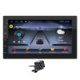 thumbnail image 1 of Estéreo De Automóvil 7784AD Android 10.1 GPS WiFi Bluetooth-compatible con unidad principal AUX + cámara de visión trasera, 1 of 9