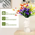 thumbnail image 6 of OUNONA DIY Artificial Calla Lily Multi-Color Plastic Flowers for Home Decor, 6 of 7