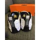 thumbnail image 4 of Ni - ke Ni - ke Air Jordan 12 Low Black White Silver DO8726-100 New Men's Sz 9.5, 4 of 5