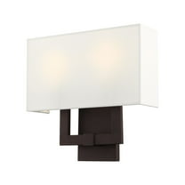 Livex Lighting - Hollborn - 2 Light ADA Wall Sconce in Contemporary Style - 13