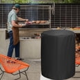 thumbnail image 4 of AFQH Sawdust machine Cover,Waterproof Outdoor Sawdust machine Cover BBQ Cover, 4 of 7
