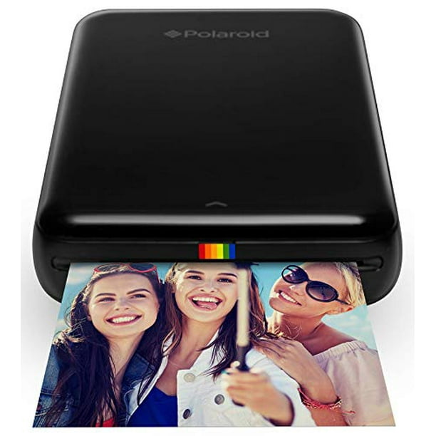 Mini imprimante photo mobile sans fil Polaroid Zip - Compatible avec les  appareils iOS et Android, NFC et Bluetooth 