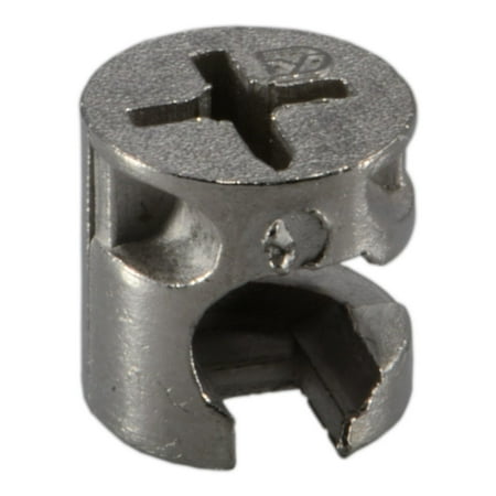 

1/2 Zinc Plated Steel Wood Micro Cam (10 pcs.)